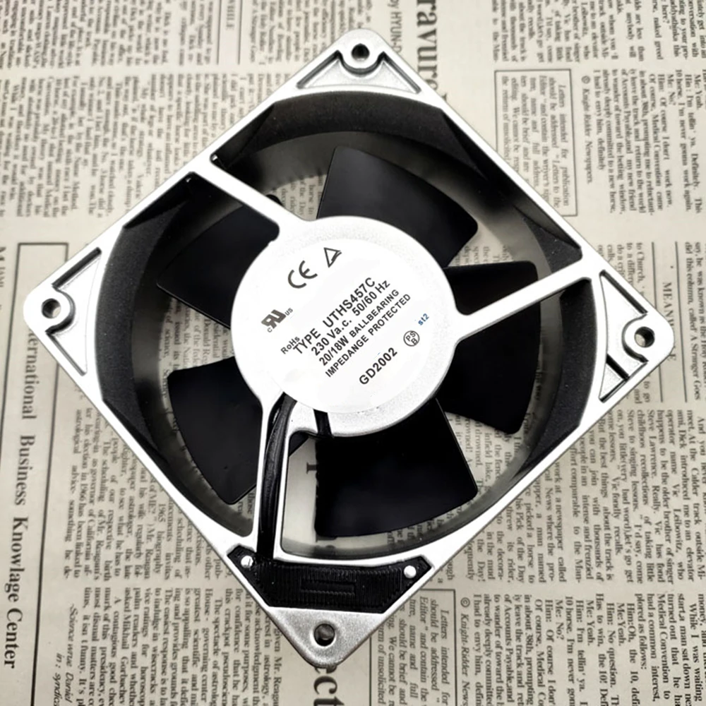 Вентилятор охлаждения UTHS457C AC 230V 20/18W 50/60Hz 12cm 12038 120x120x38