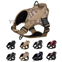 new reflective pet chest strap explosion proof blunt tactical dog traction rope dog chest strap camouflage pet supplies dog lead