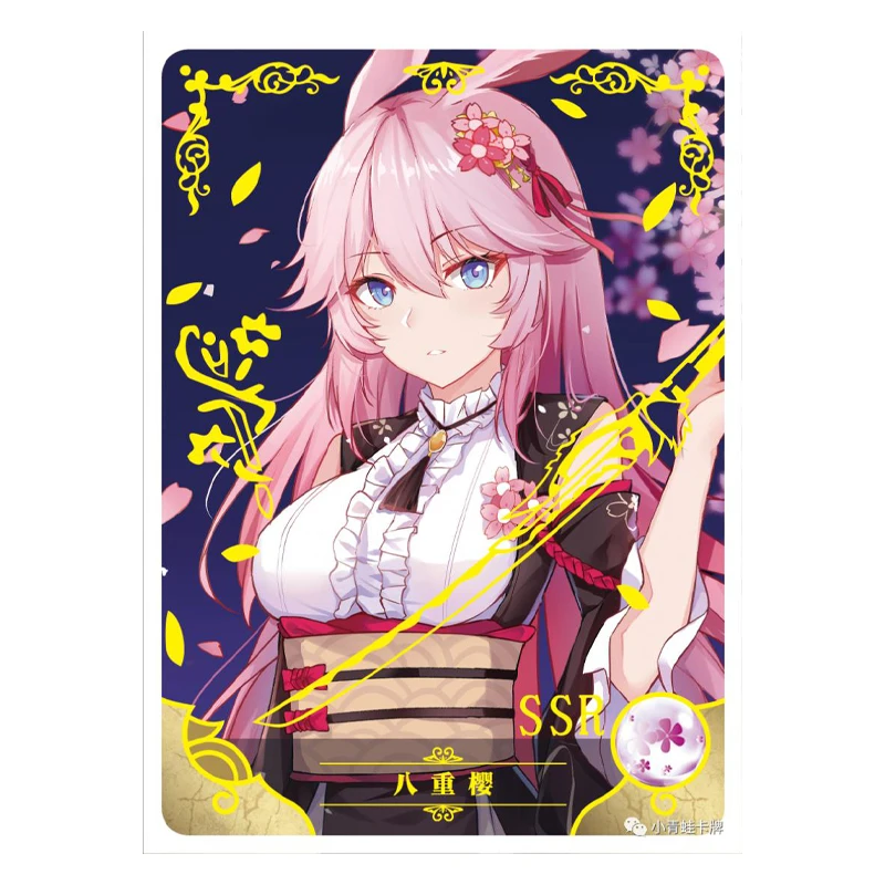 

Goddess Story SSR Card 087-099 Emilia Tsuyuri Kanao Yae Sakura Sexy Card Anime Game Collection Cards Gift Toys