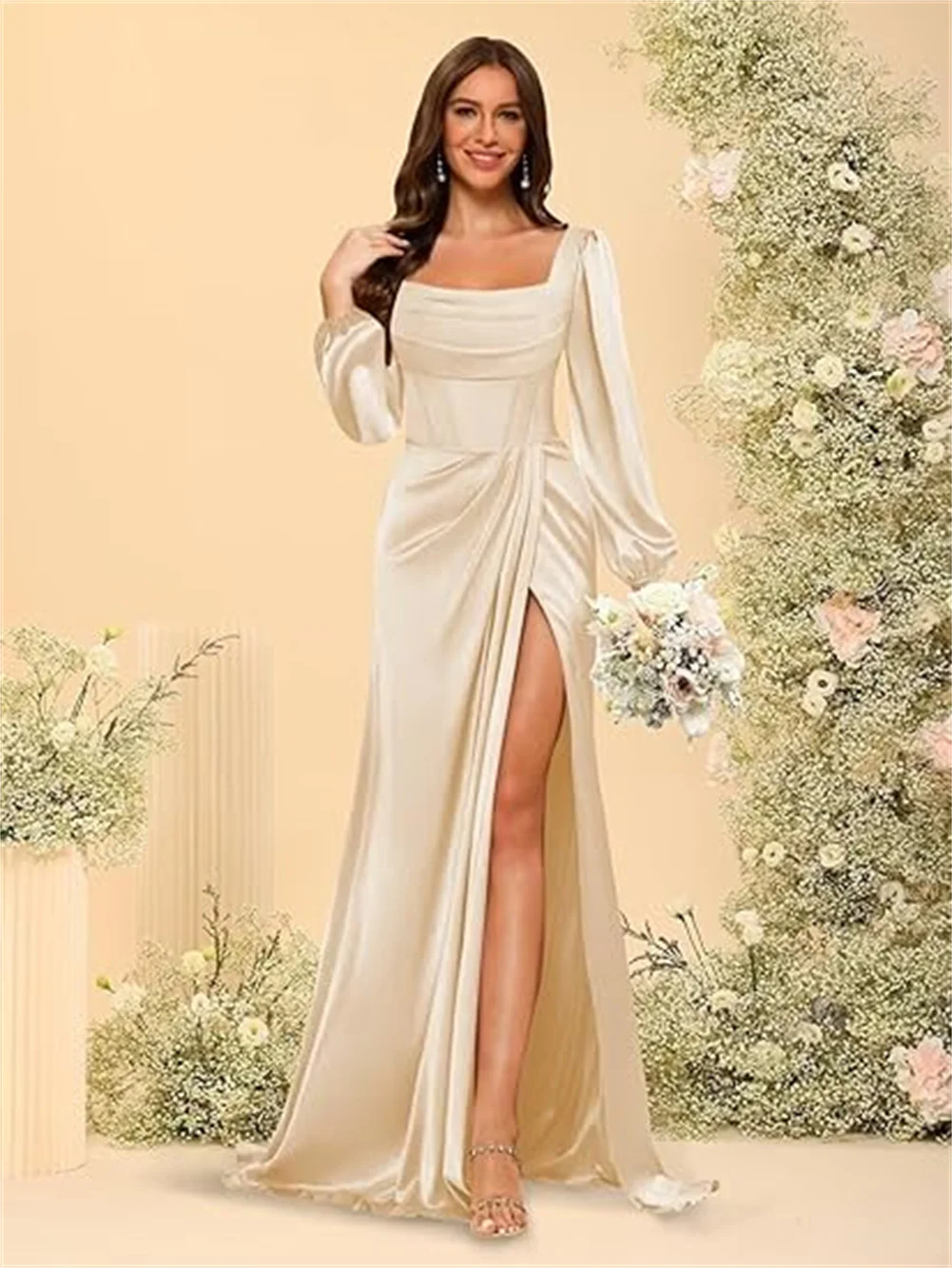 Платье праздничное для подружек невесты