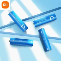 4pcs xiaomi mijia super battery aa 2900mah lithium iron battery durable 1 5v cold resistant batteries for xiaomi hand washer