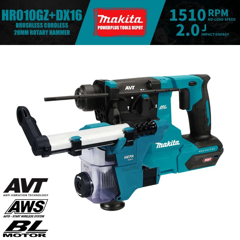 

Makita HR010GZ бесщеточный перфоратор 40В