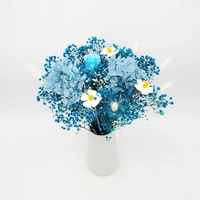 wind eternal flowers all over the sky stars roses living room table top home decoration ornaments dried flowers bouquet of natur