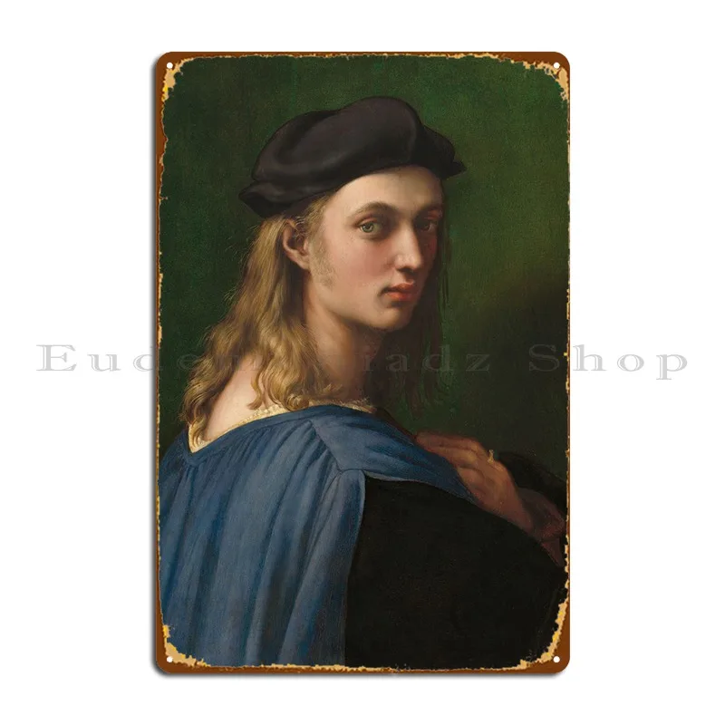 

Bindo Altoviti металлический знак роспись гараж бар пещера персонализированный кинотеатр оловянный знак плакат