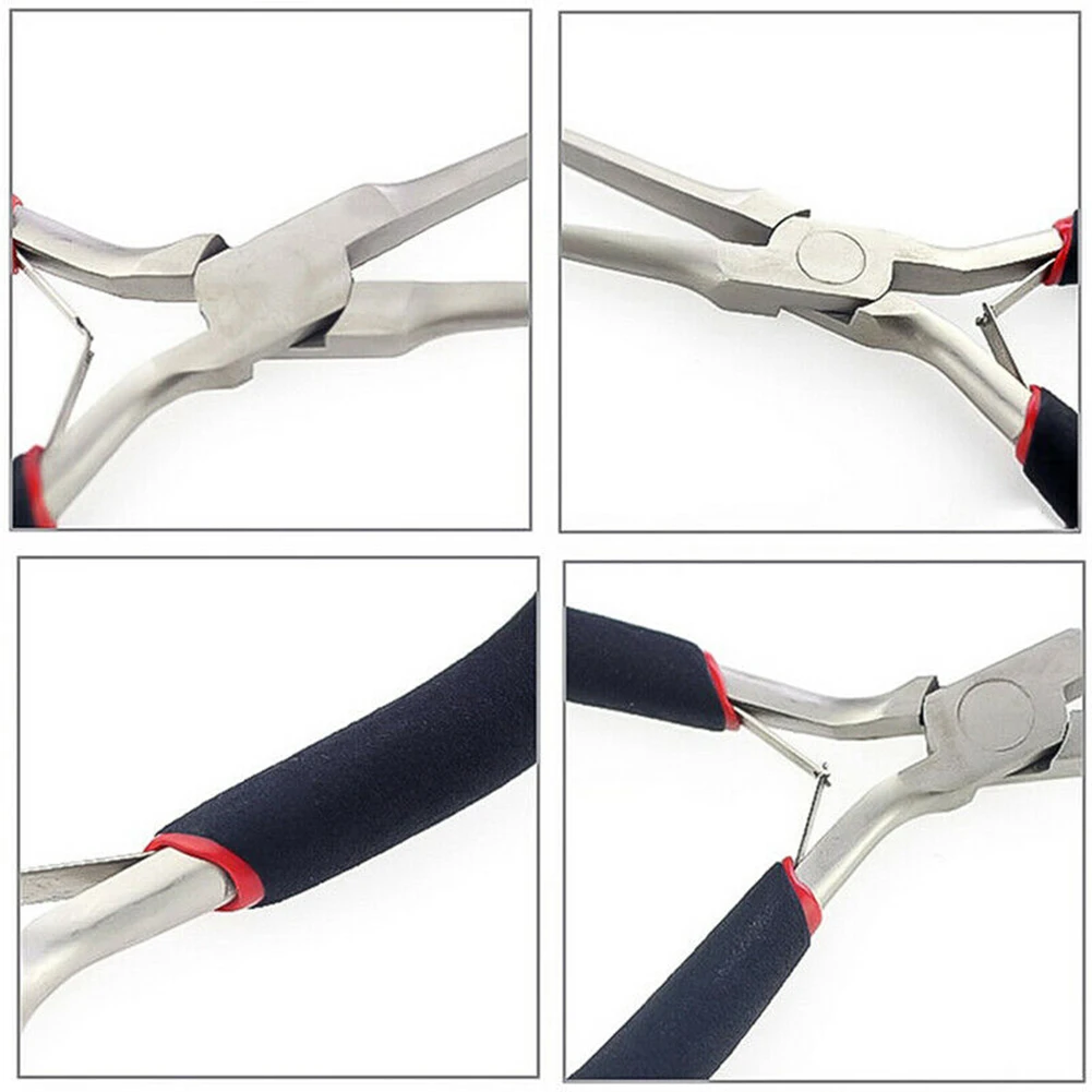 

Long Nose Mini Pliers Tools Light Multifunction Weight Jewellery Making Round Flat Long Nose Bent Nose Pliers 150mm