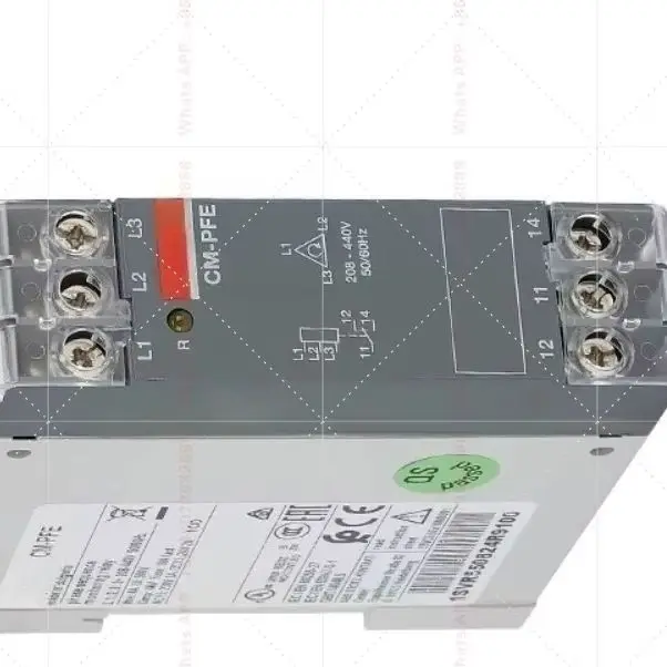 Фото Трехфазный защитник последовательности фаз CM‑PFS.S CM‑PEF CM‑MPS.41S №1