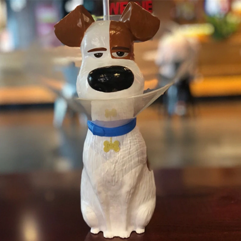 

The Secreta Doll Life Model Pets Figure PetPet Dog Model Beverage Cup Modelling Ornaments Accessories Children Interesting Toy