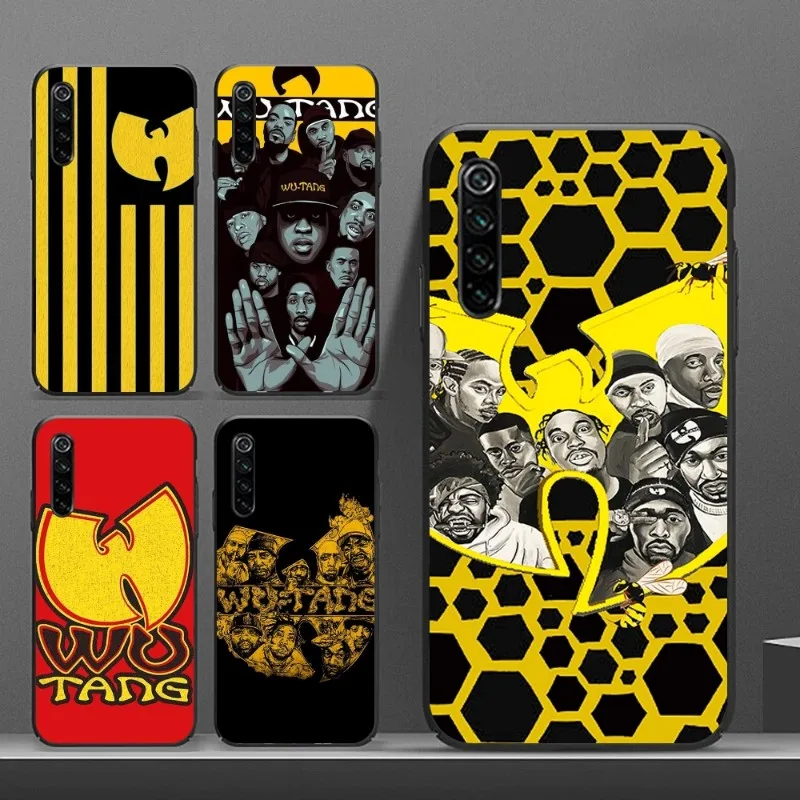 Мягкий черный чехол для телефона Rapper W-wWu TangG для Realme GT NEO 3 2 10 9 8 7 Pro X50 X2 C35 C33 C31 C30