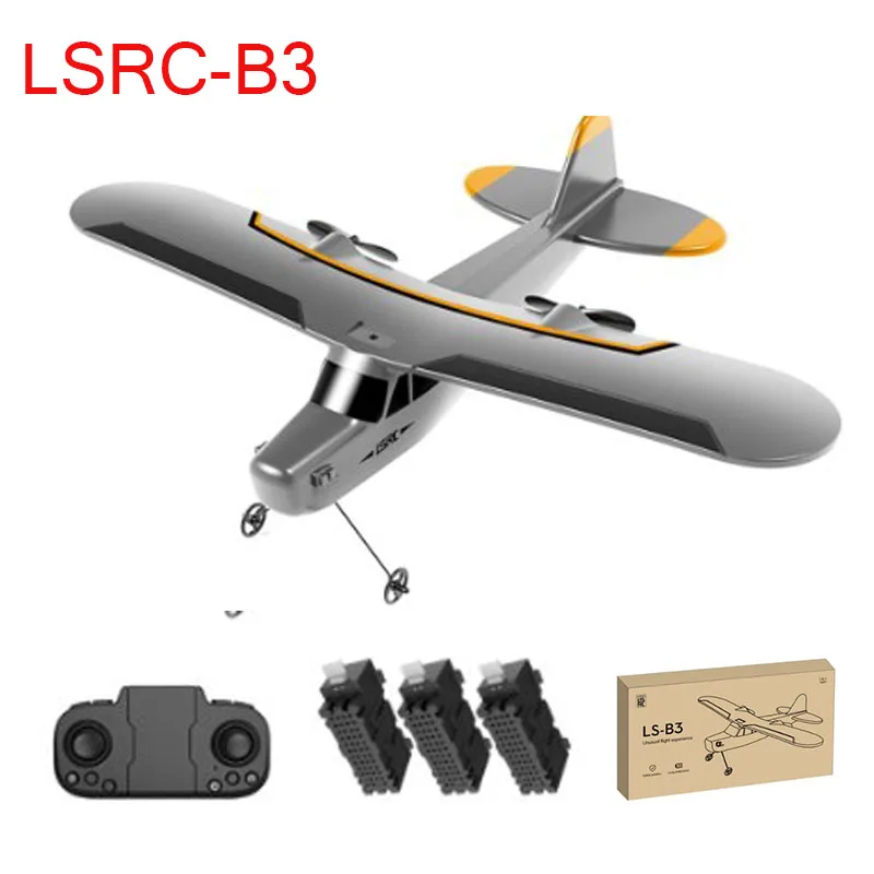 

LSRC-B3 RC Remote Radio Control Airplane 2.4G Radio Control Remote Control Fighter Plane Foam Model Toys For Kids Gift