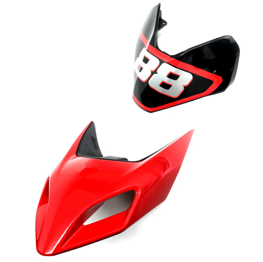 

For Ducati Hypermotard 950 2019-2021 #88 Front Nose Headlight Fairing Cowls