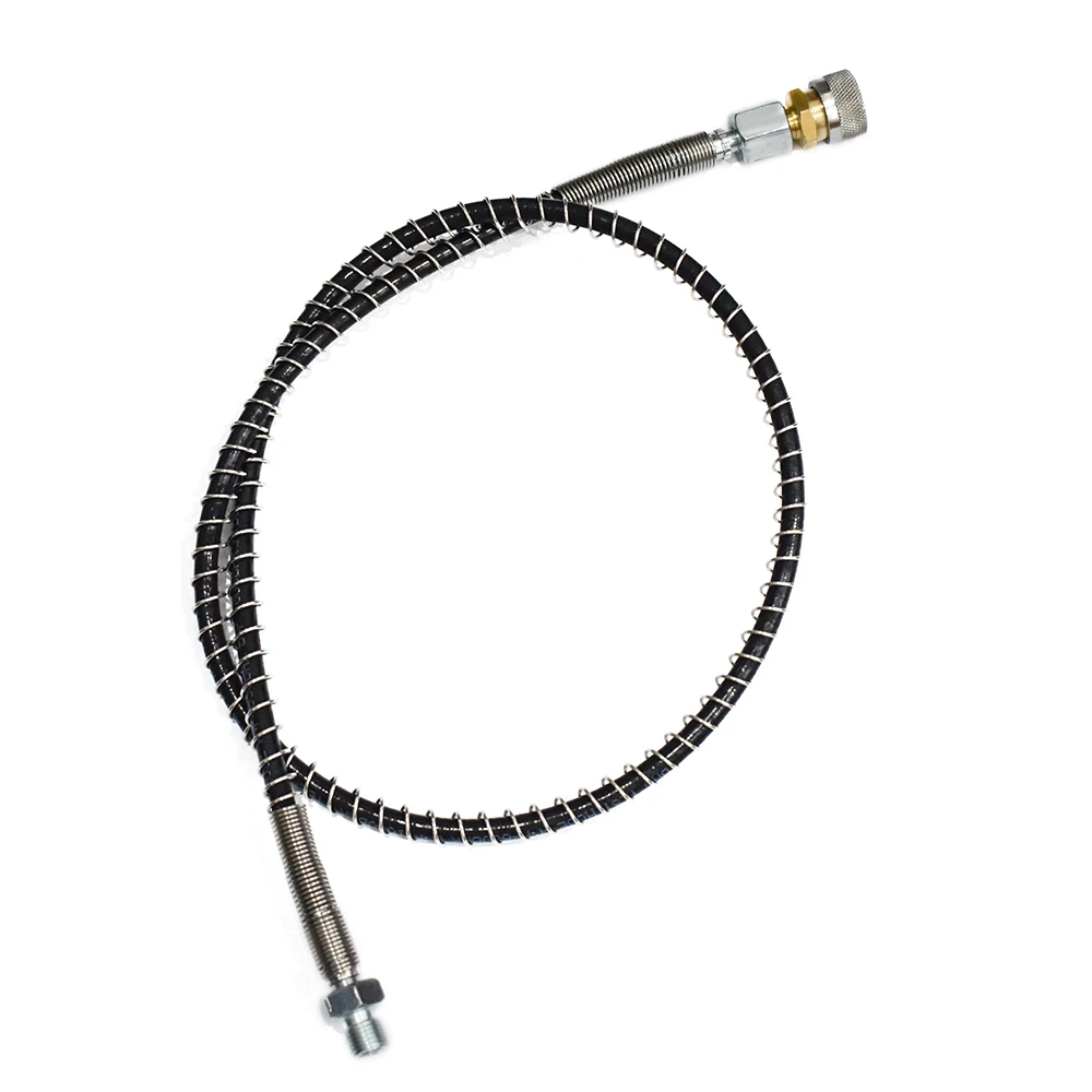 

4500Psi 300Bar Paintball Filling Hose High Pressure PCP Hose Spring Air Fill Refill Hose Rifle with Female Connector G1/8