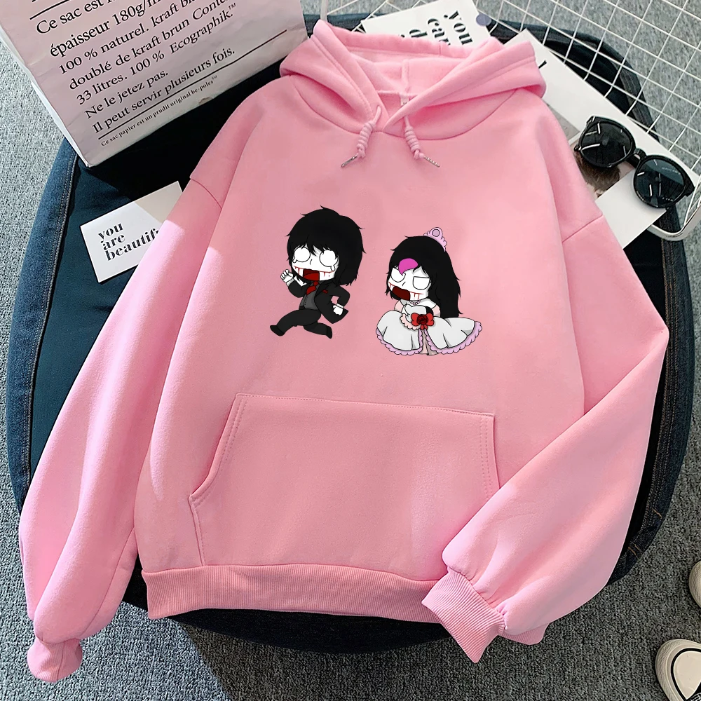 

Толстовки с капюшоном с изображением джеффа-убийцы из м/ф «эпипаста», забавный ужасный стиль, модные толстовки с капюшоном, мягкая уличная о...