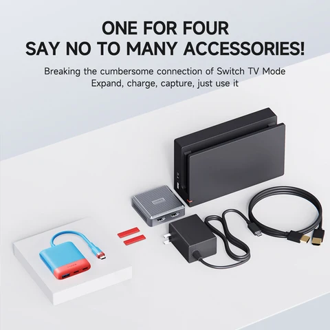 Hagibis MS2130 Портативная док-станция для Nintendo Switch