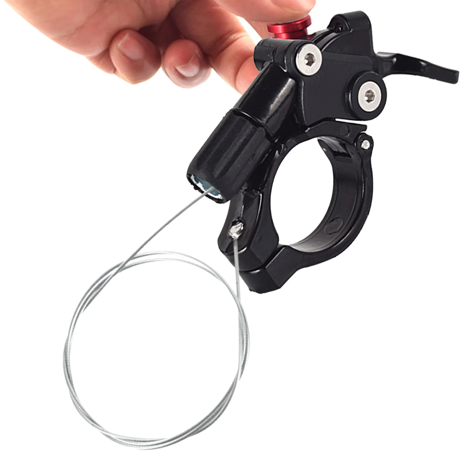 

Bike Fork Remote Lockout Lever Bike Wire Controller Cable Control Front Fork Switch Remote Lockout Lever Bike Accessories With