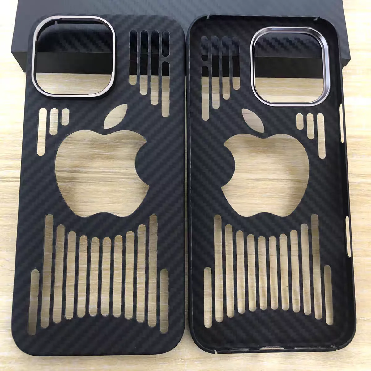Оригинальный арамидный чехол Asdipsa из углеродного волокна для Apple iPhone 16 Pro Max 15Pro