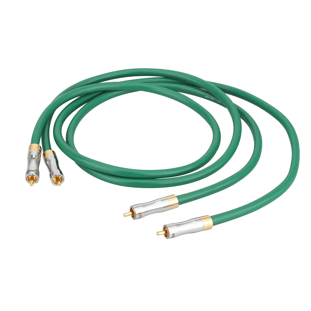 

MCINTOSH 2328 99.998% Pure Copper HiFi Audio Cable RCA interconnect Cord Audiophile RCA TO RCA Audio Wire