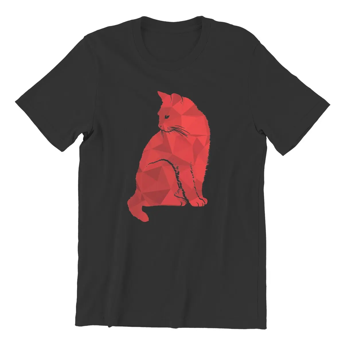 

ROYAL CAT Men's T Shirts Catholic Mass Today A Catholic Wife Casual Tees Short Sleeve T-Shirt Cotton Gift Idea Clothing