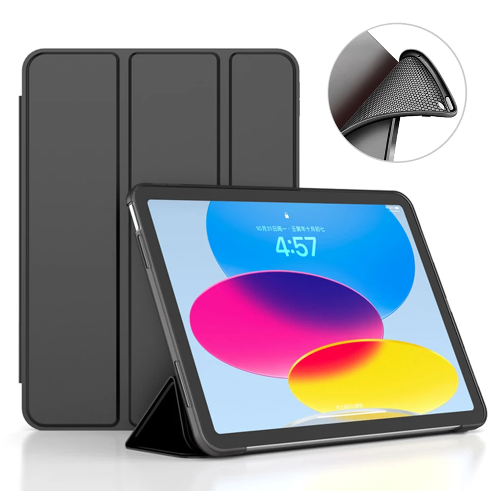 

Чехол для IPad Air 1 2, чехол для планшетов IPad Pro 9,7 2016 2017 2018 IPad Air5 Air4 2022 10.9, чехол для ipad 7/8/9th 10th 2022 IPad Pro 11, чехол