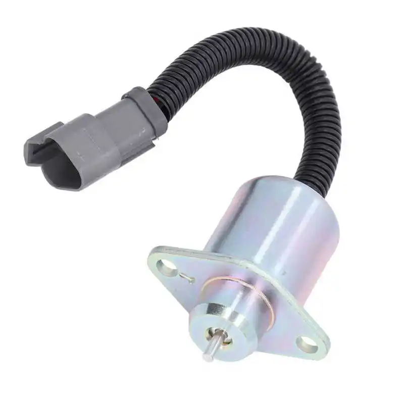 

Force Sensor Fuel Shut Off Solenoid Stop Solenoid Valve 2848A278 Replacement for Perkins CAT 216 226 236 246 Skid Steer UB704