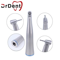 drdent 11 blue ring mini head contra angle dental handpiece low speed inner water spray external no optical fiber equipment