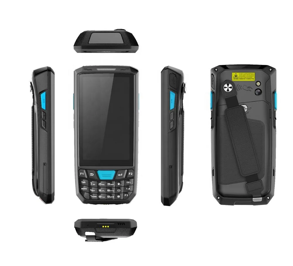 

QR 1D 2D CCD Laser Barcode Scanner with Honeywell or Symbol Modules in Android NFC RFID Reader