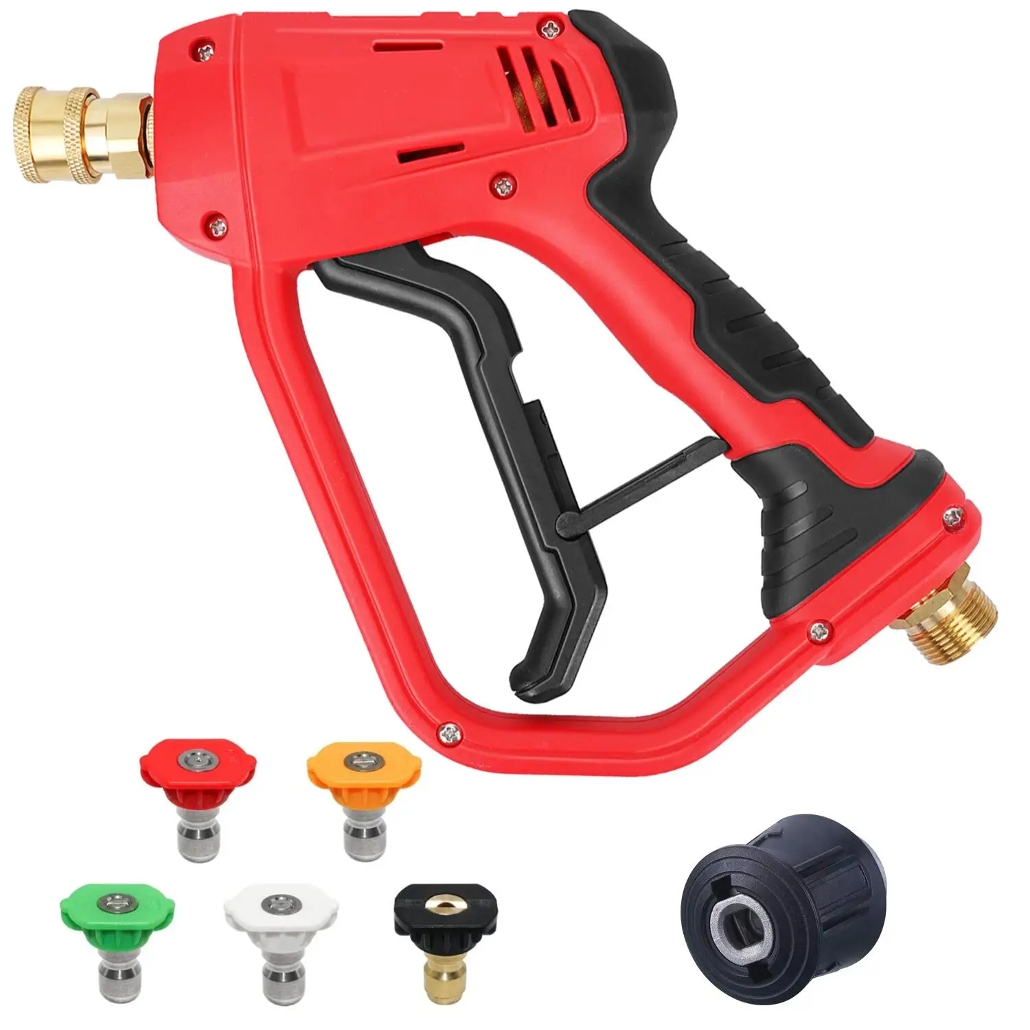 Водяной пистолет высокого давления для автомойки Karcher серии K с быстроразъемными