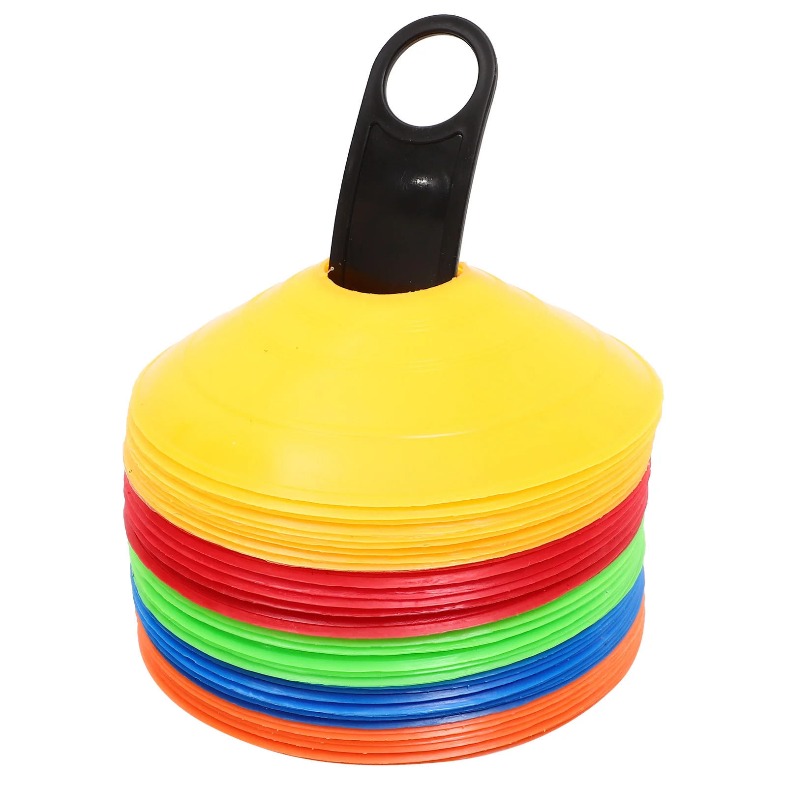 

Logo Plate Football Train Obstacle Agility Hurdles Cones Soccer Outdoor Sports Entertainment Training Disc