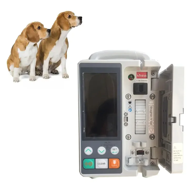 Yyhc высококачественный Дешевый ПЭТ инфузионный насос для ветеринарии