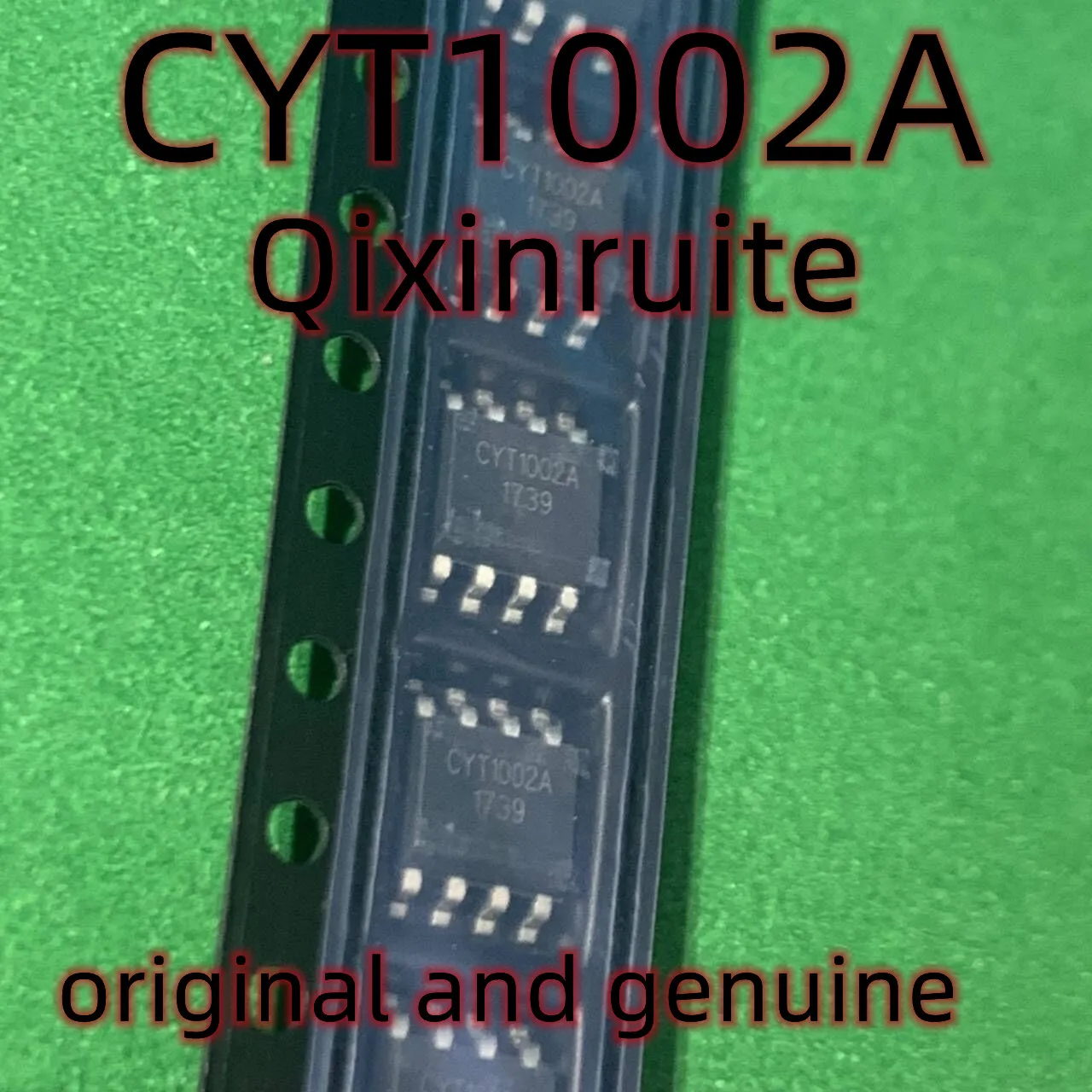 

Qixinruite CYT1002A sop8, 17 лет, новый год, оригинальный и подлинный