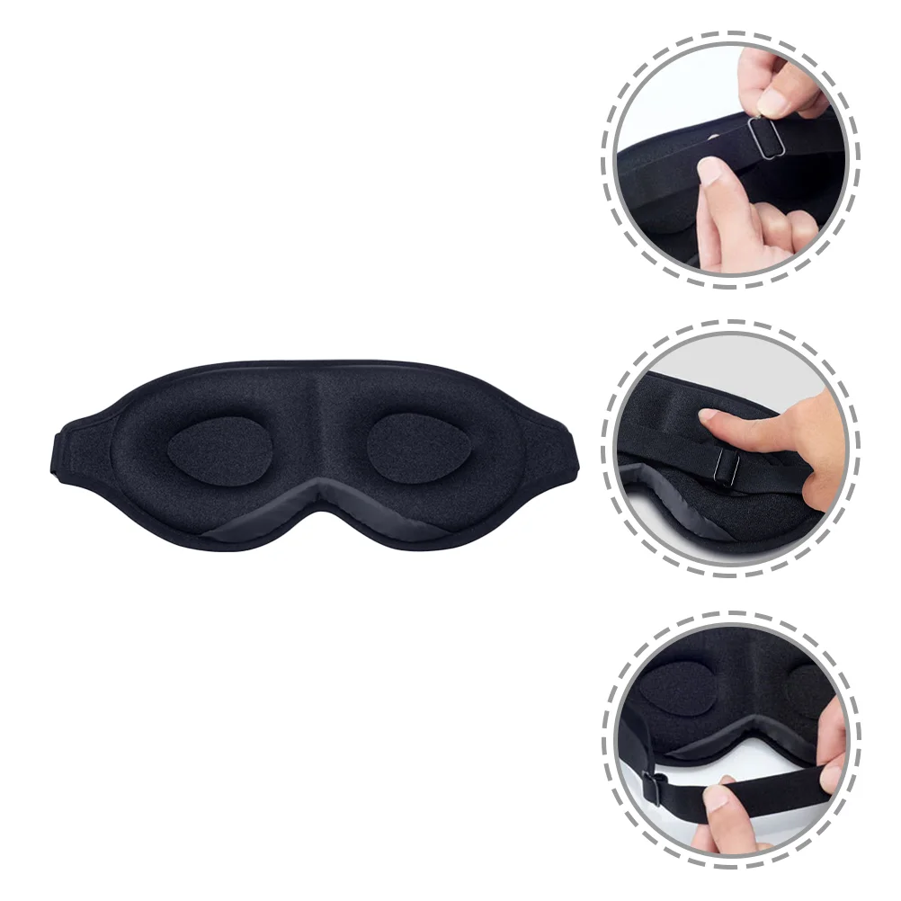 

Eye Mask Adjustable Comfortable Breathable Sleep Mask Sleeping Aid Eye Sleep Shade Cover Sleep Blindfold