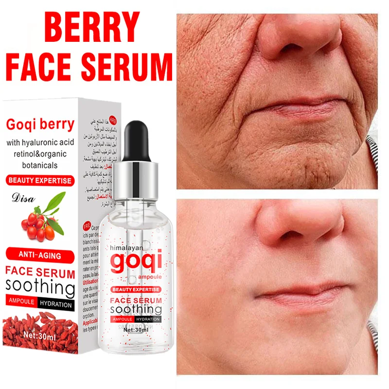 

Instant Wrinkle Remover Face Serum Lift Firm Anti-aging Fade Fine Lines Moisturizing Essence Whitening Brighten Repair Skin Care