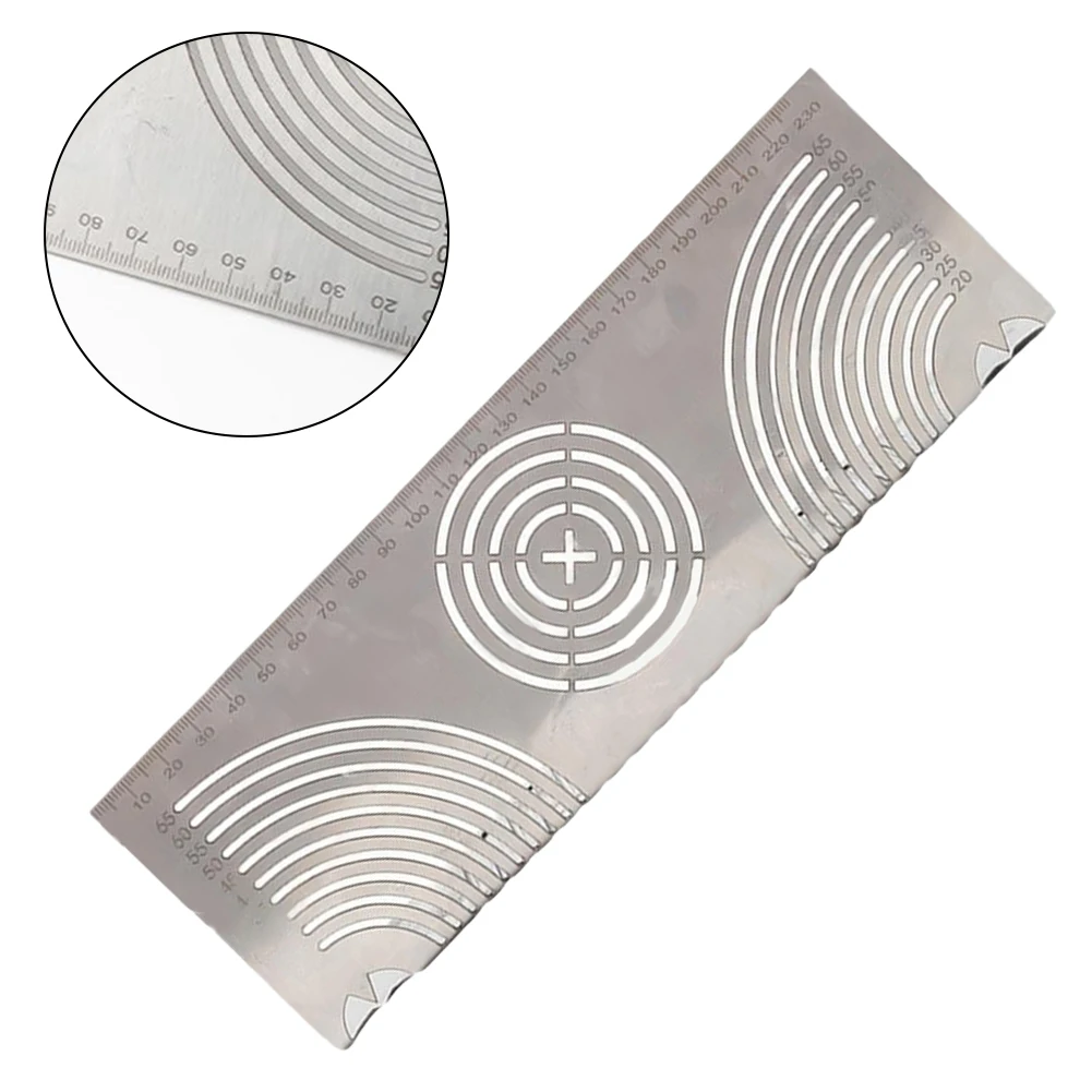 1 шт. гибкий угловой инструмент для разметки дуги маркировочный калибр