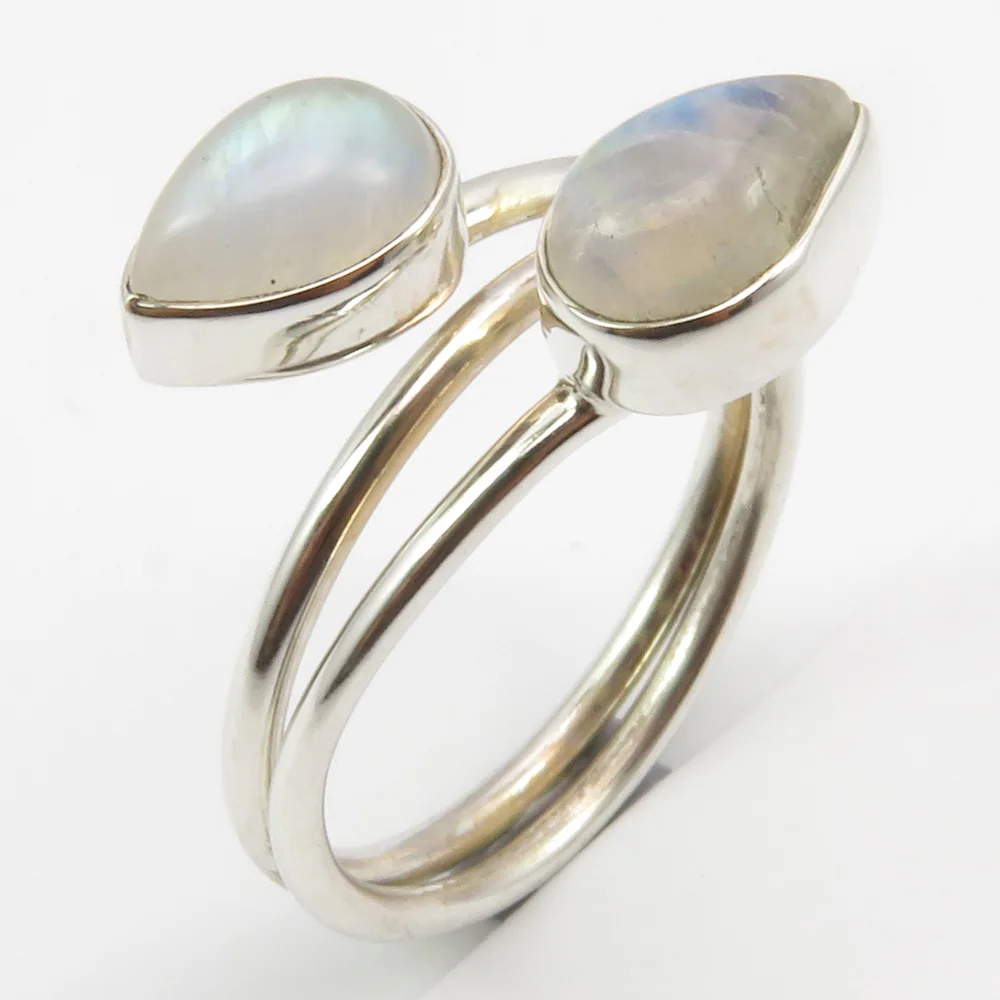 

Semi-precious Stone Ring Size 6.5
