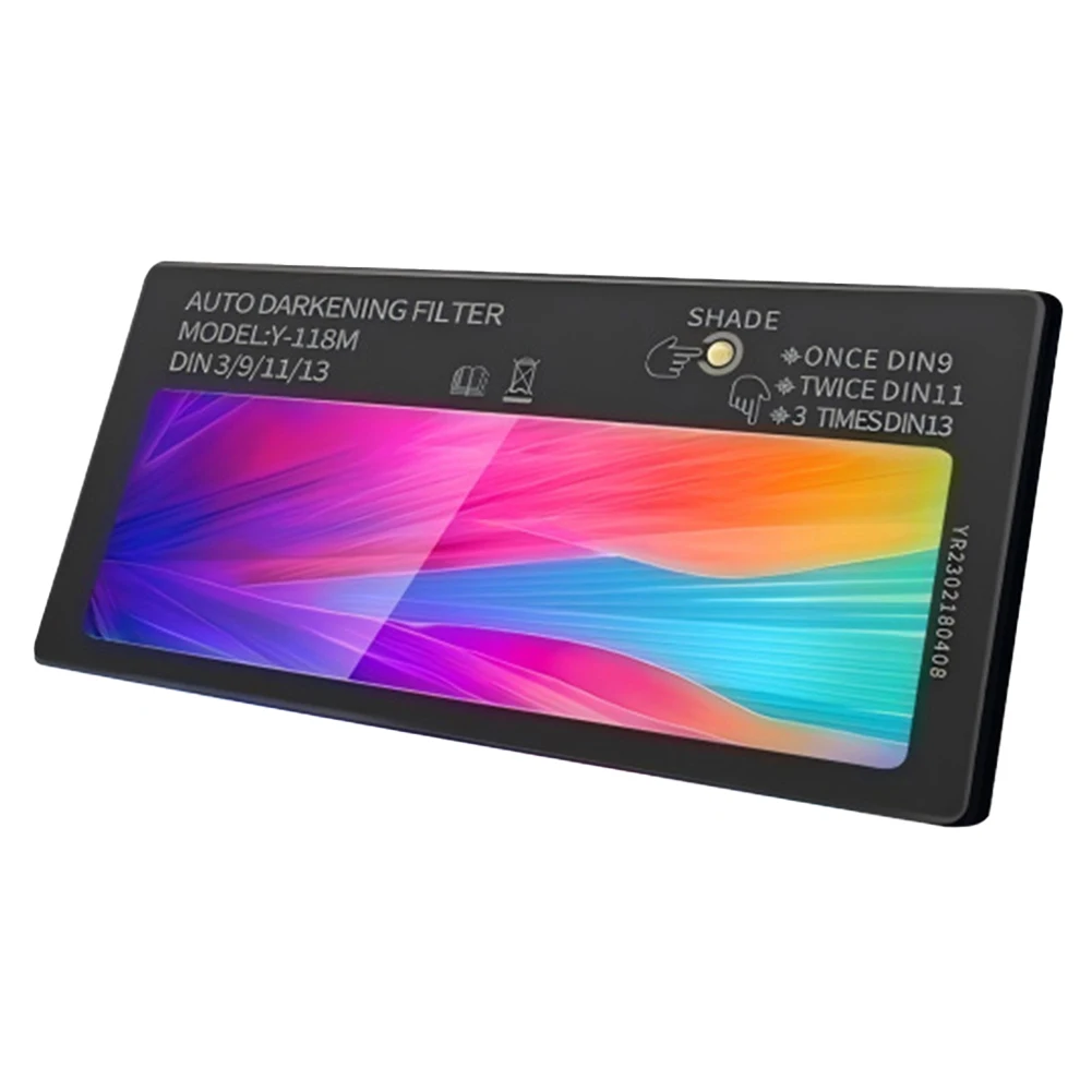 

Сварочные очки 3 уровня регулируемой яркости