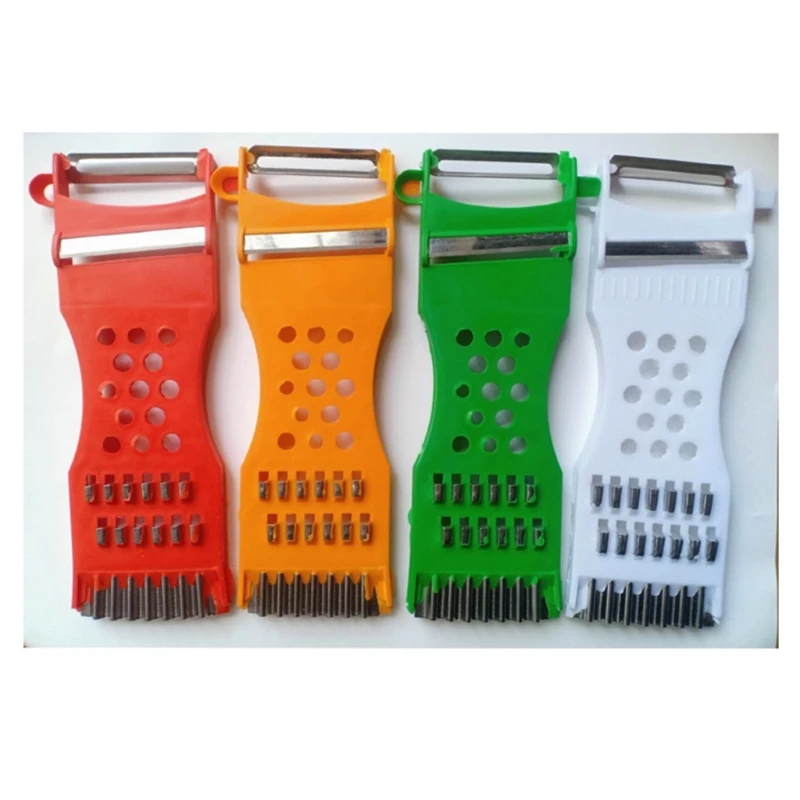 

Multifunction Vegetable Peeler Cutter Kitchen Fruit Wire Planer Grater Slicer