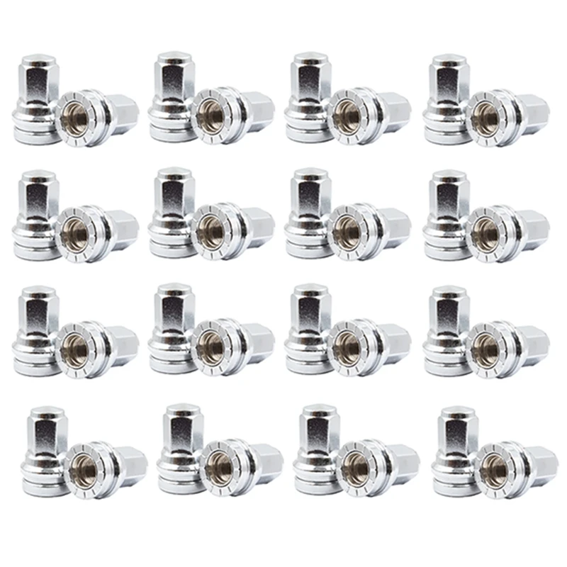 

Set Of 32 Lug Nuts Fits For 2017-2023 Ford F250 F350 F450 Super Duty HCPZ-1012-A Car Accessories