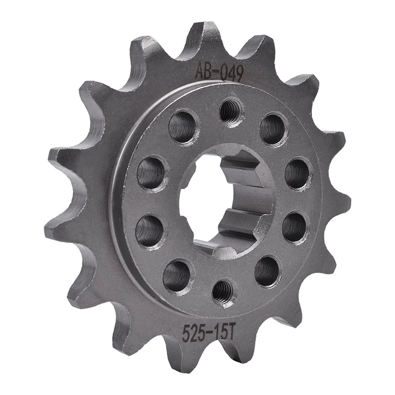 Цепь ASDL 525 15T зубчатая Звездочка для мотоцикла Honda 400cc 500cc CBR 400 VFR CB 500 TT XBR 1987 1988 1989