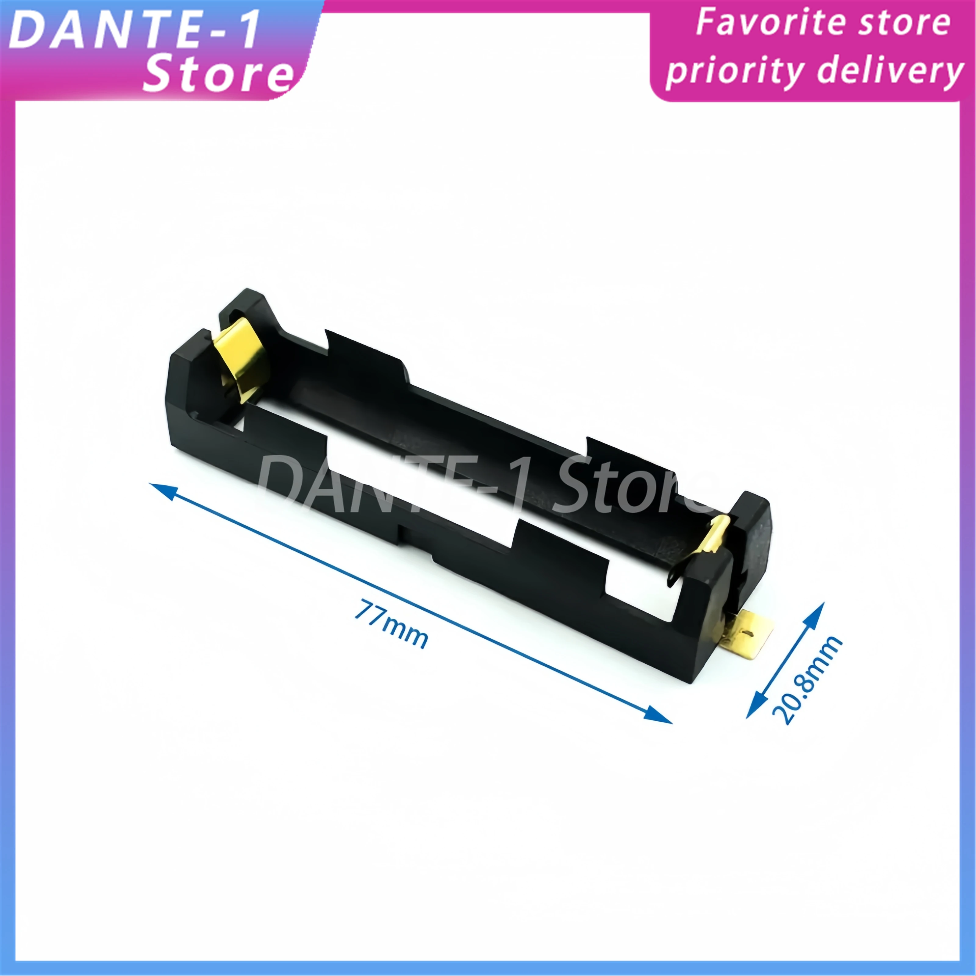 Аккумуляторная коробка 18650. Одинарный/двойной/три/четыре уровня SMT вставленные в