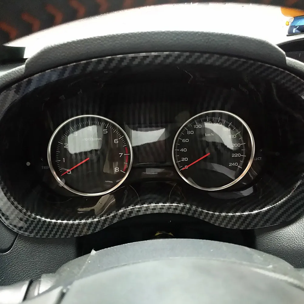 

1 шт., глянцевая рамка для приборной панели автомобиля WRX / WRX STI 2015-2019