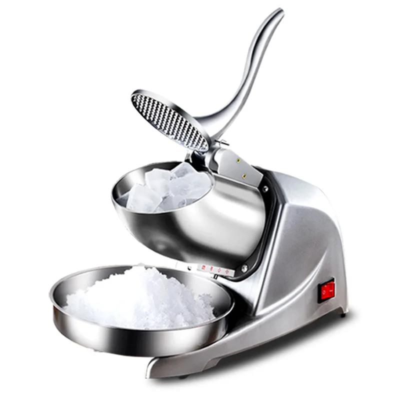 Crusher Commercial Ice Shaving Crushing Machine Snow Smoothie Machine Ice Shaving Machine