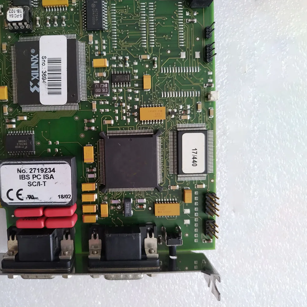 Карта захвата контактов Phoenix IBS PC ISA SC/I-T NO.2719234