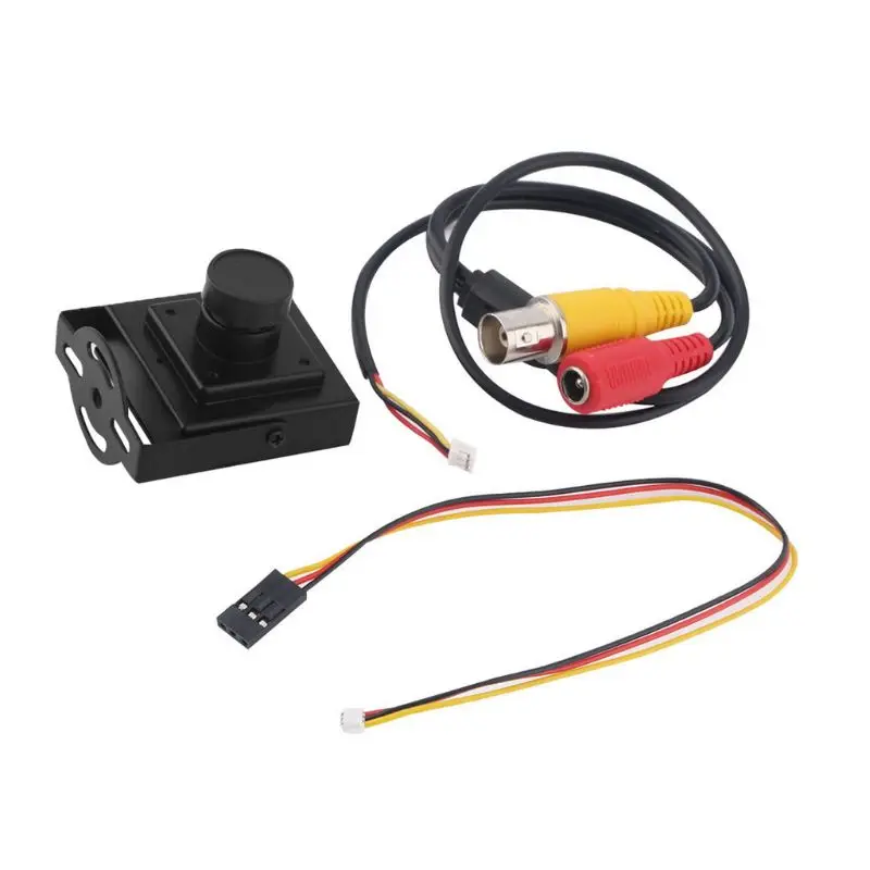 

Mini for HD 1/3" 3.6mm 700TVL CCD IR Wide Angle Lens FPV Home Security Camera PAL