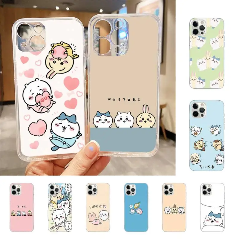 

Cute Chiikawa Animation Phone Case For Iphone 7 8 Plus X Xr Xs 11 12 13 Se2020 Mini Mobile Iphones 14 Pro Max Case