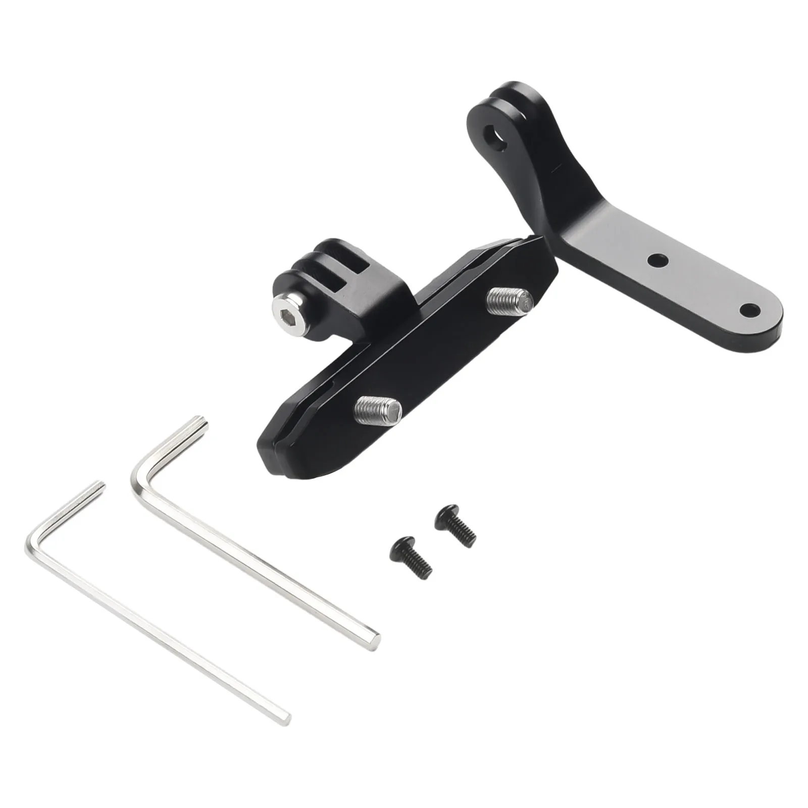 

Saddle Mount Bracket Bicycle Tail Light 1 Set 45-66 Mm Apart Bicycle Saddles Black For-seat Cushion Rearview RCT715