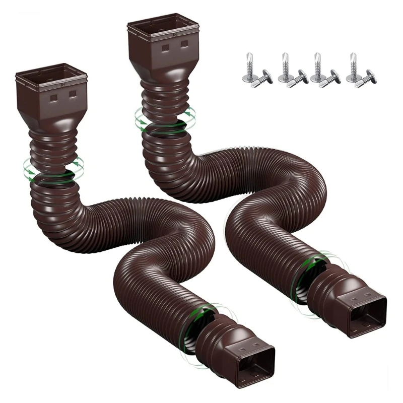 

Gutter Downspout Extension Downspout Extenders Rain Gutter Downspout Extension Flexible Drain Pipe with Gutter Connector