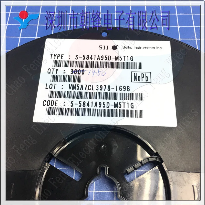 

Free shipping S-5841A95D-M5T1G SOT23-5 10PCS