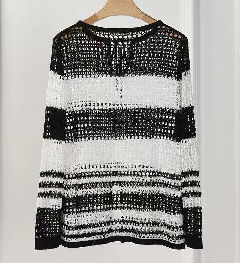 

Свитер Женский вязаный крючком, Осень-зима 2023