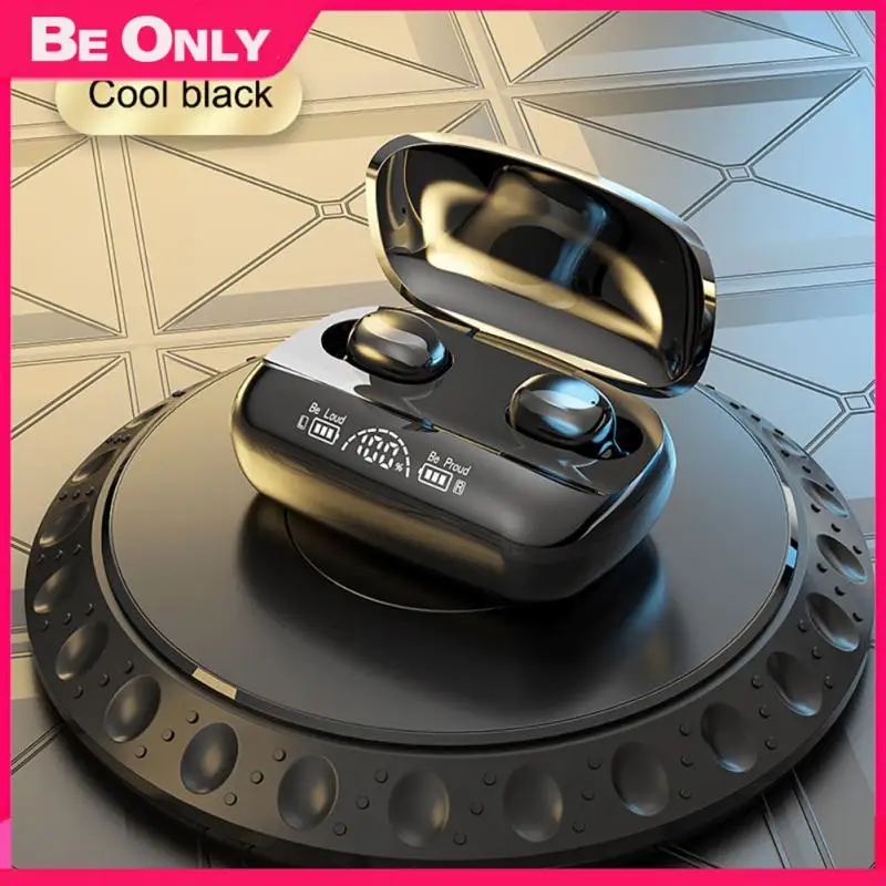 

Tws-наушники с функцией вызова, шумоподавления и голосовым управлением