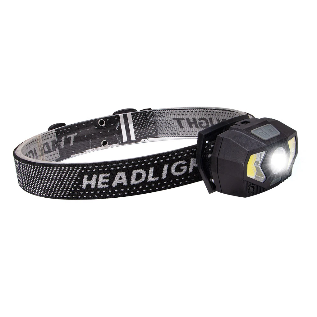 

Headlamp 7-gear Adjustable Rotatable Focusing Telescopic Flashlight Lighting Portable Headlight Lights Light Supply