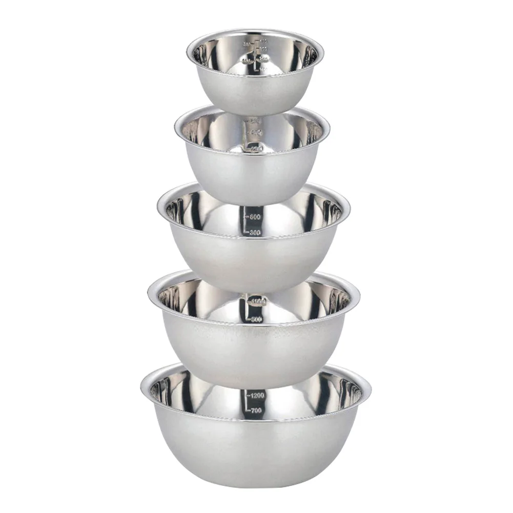 

5-Piece Set Picnic Barbecue Stainless Steel Bowl Camping Portable Outdoor Cooking Utensil Burner Burner Camping Stove Gas Strong